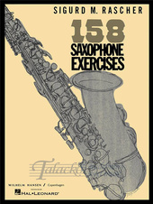 158 SAXOPHONE EXERCISES